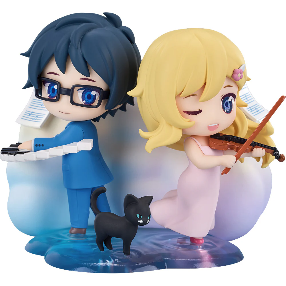 Qset+ Kaori Miyazono & Kosei Arima (Your Lie in April)