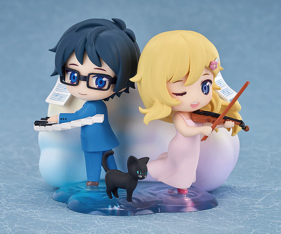 Qset+ Kaori Miyazono & Kosei Arima (Your Lie in April) - Image 2