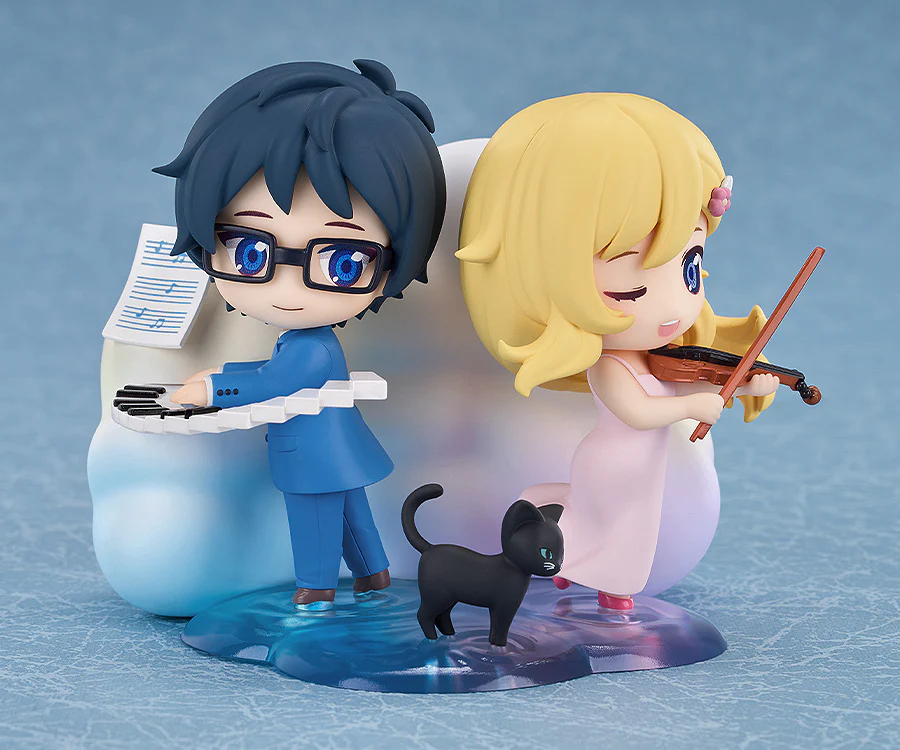 Qset+ Kaori Miyazono & Kosei Arima (Your Lie in April) - Image 4