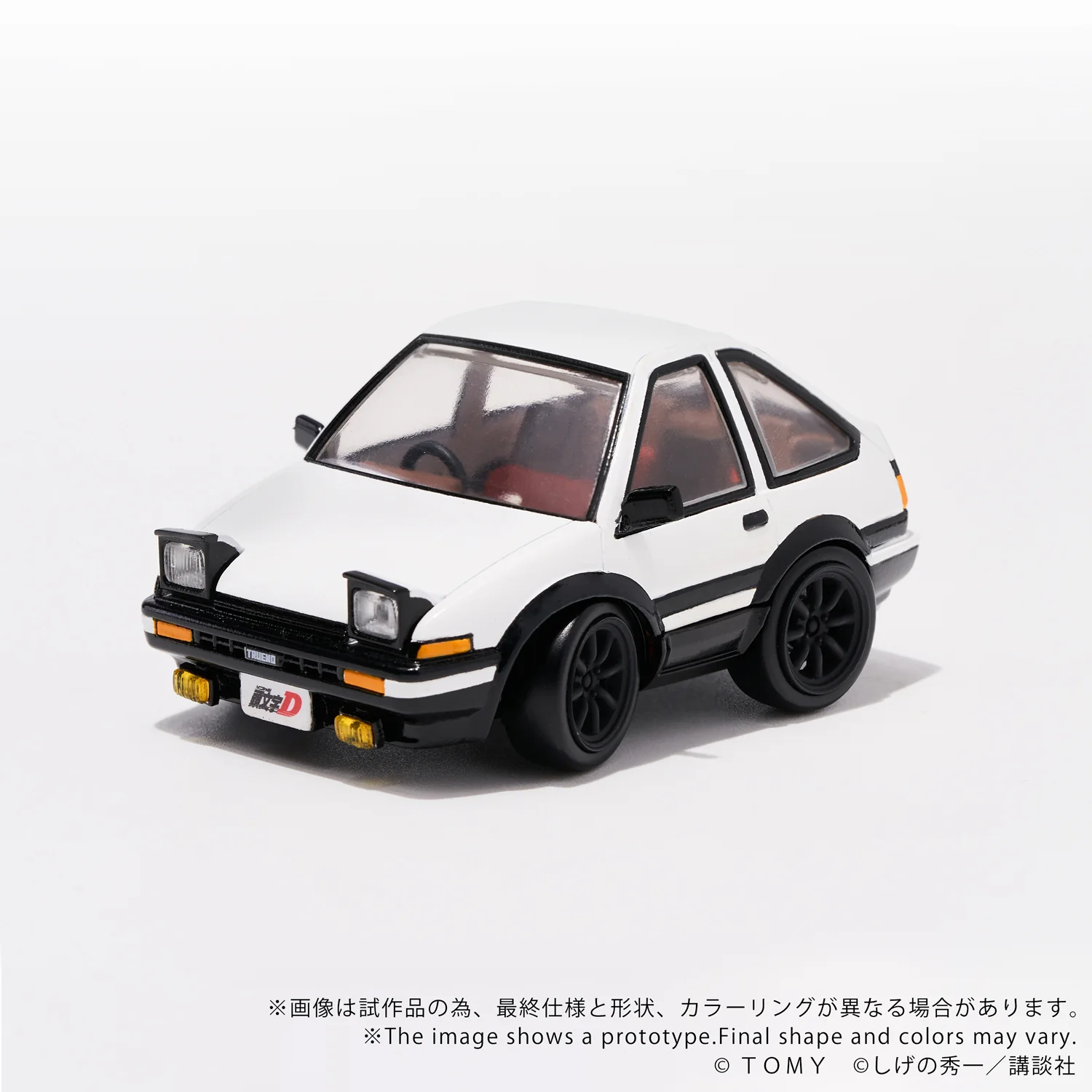 QV-05 Initial D Toyota AE86 TRUENO - Image 4