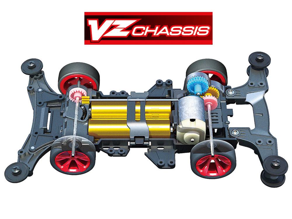 Racer Mini 4WD Neo VQS (VZ Chassis) - Image 3