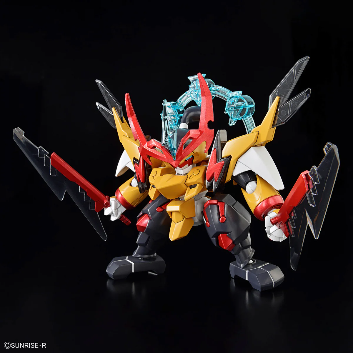 Raijinmaru Model Kit (Mashin Creator Wataru) - Image 4