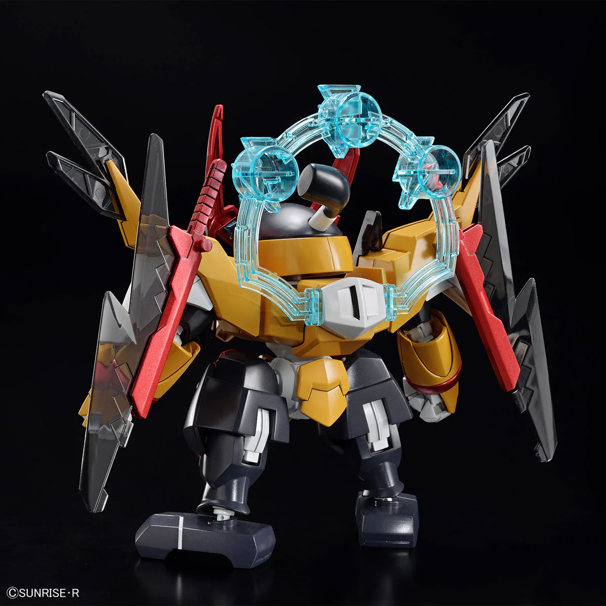 Raijinmaru Model Kit (Mashin Creator Wataru) - Image 5