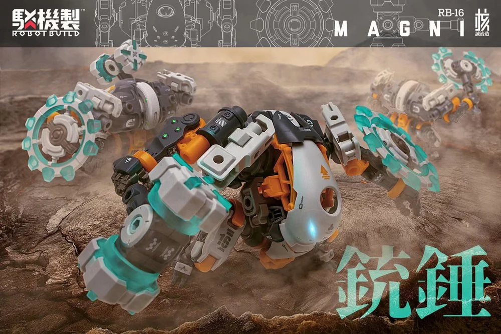 RB-16 MAGNI Universal Color Ver. - Image 11
