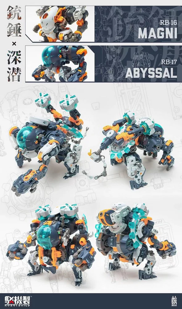 RB-16 MAGNI Universal Color Ver. - Image 12