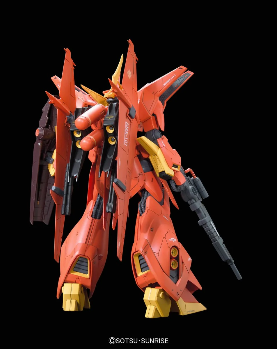 RE 1/100 AMX-107 Bawoo - Image 3