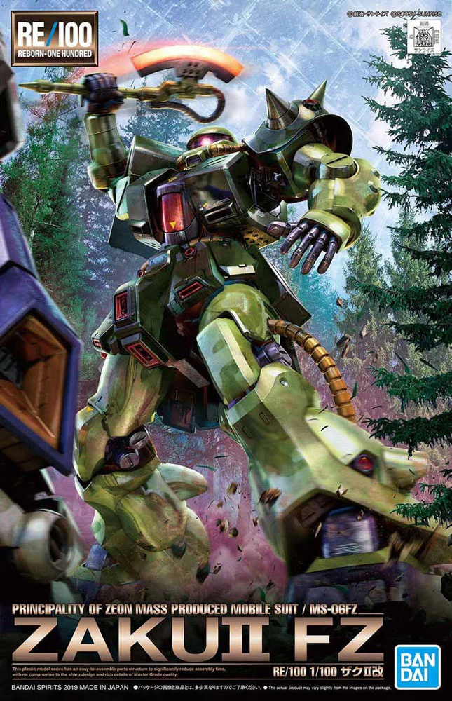 RE 1/100 MS-06FZ Zaku II Kai - Image 10
