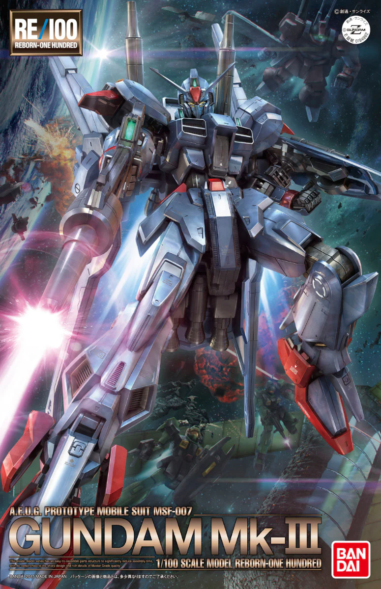 RE 1/100 MSF-007 Gundam Mk-III - Image 10