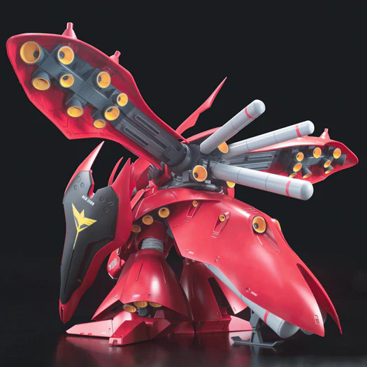 RE 1/100 MSN-04 II Nightingale - Image 4