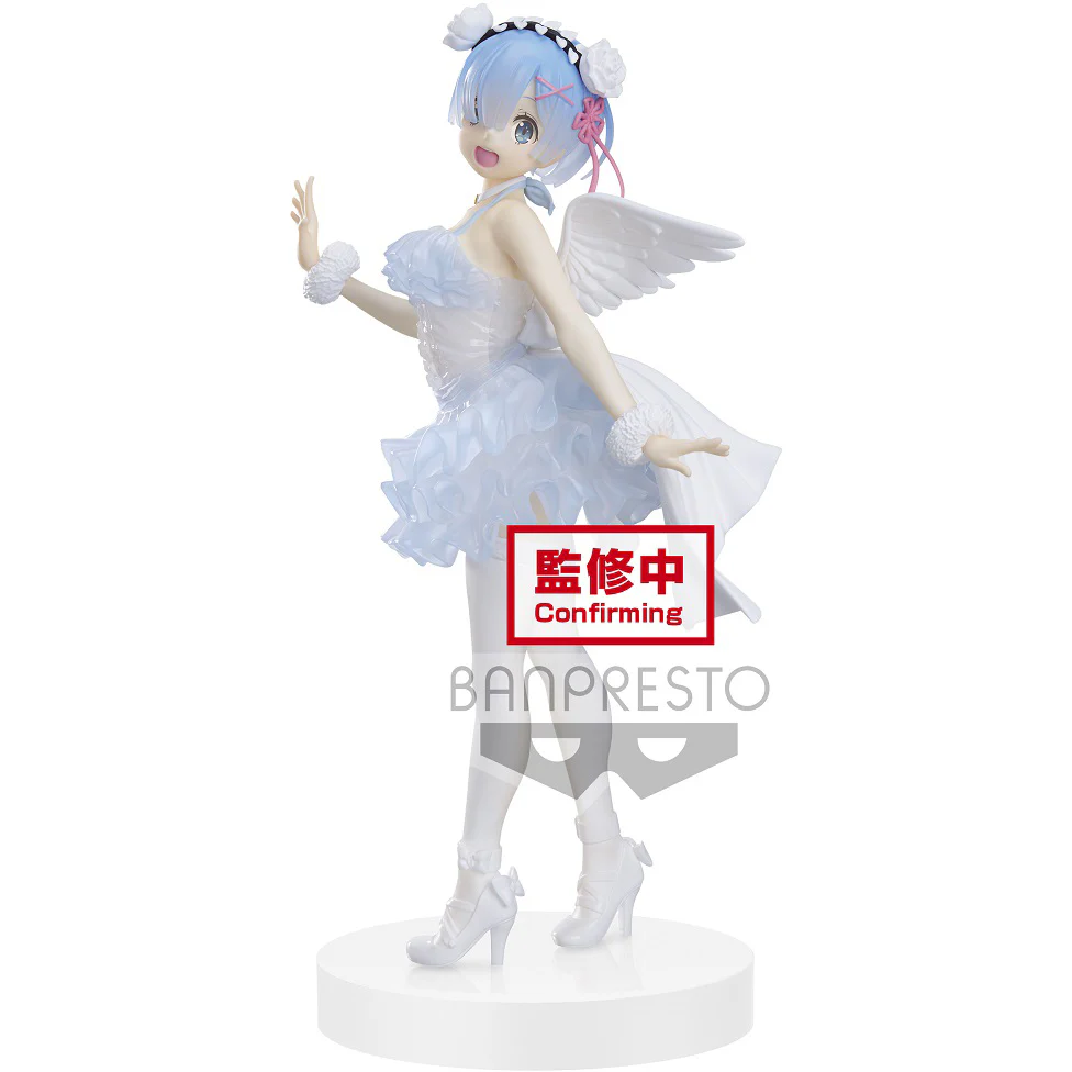 Re:Zero Starting Life in Another World Espresto Est: Rem (Clear & Dressy)