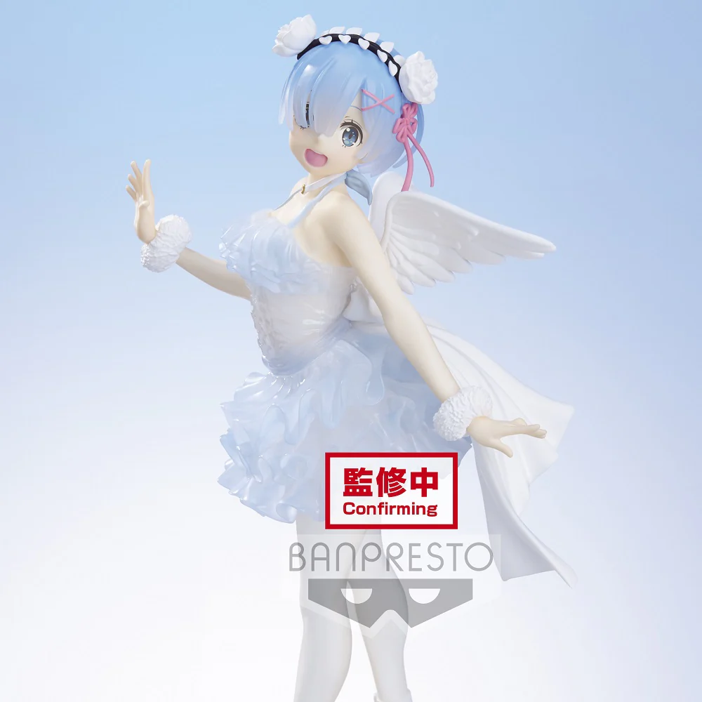 Re:Zero Starting Life in Another World Espresto Est: Rem (Clear & Dressy) - Image 4