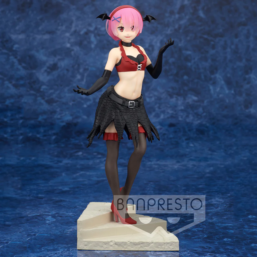 Re:Zero Starting Life in Another World Espresto Est: Ram (Monster Motions)