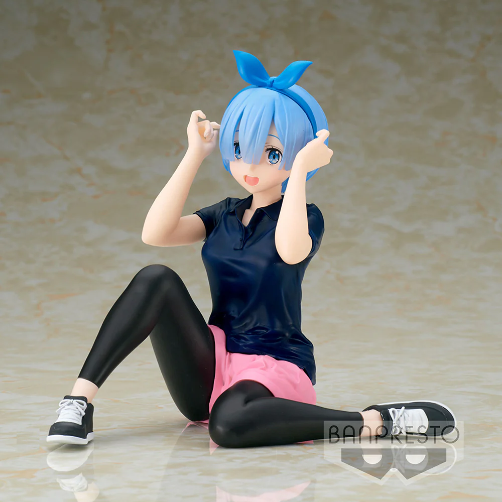 Re:Zero Starting Life in Another World Relax Time: Rem Training Style Ver.