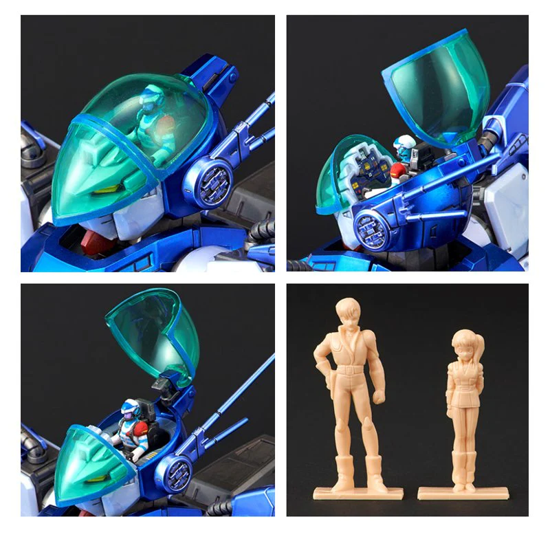 Real Robot Revolution 1/48 SPT-LZ-00X Layzner - Image 8