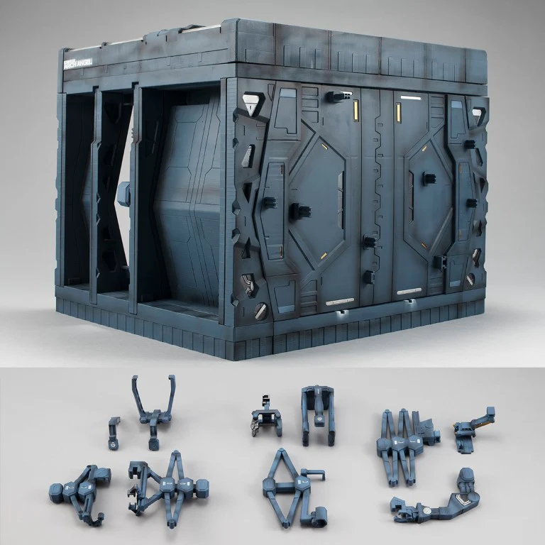 Realistic Model 1/144 Archangel Hangar (GS05) - Image 4