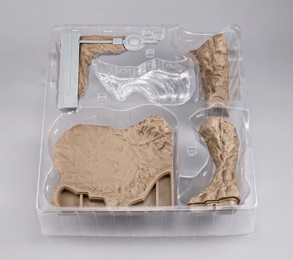 Realistic Model 1/144 G Structure Tragedy in Jaburo (Material Color Edition) (GS01M) - Image 11