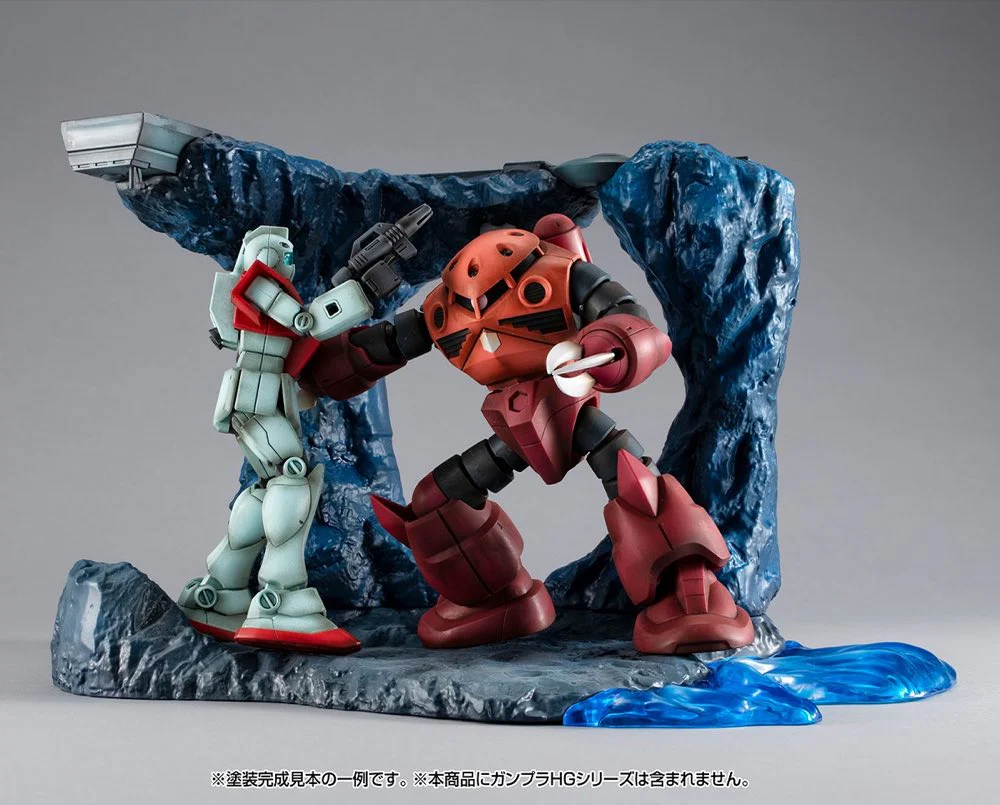 Realistic Model 1/144 G Structure Tragedy in Jaburo (Material Color Edition) (GS01M) - Image 6