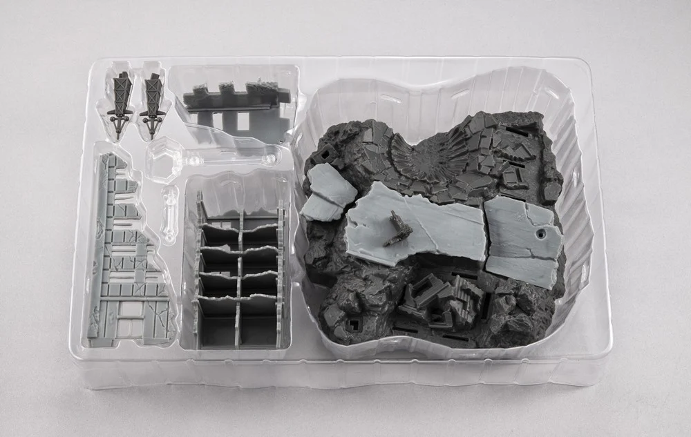 Realistic Model 1/144 G Structure The Abandoned Buildings in New Yark City (Material Color Edition) (GS02M) - Image 13