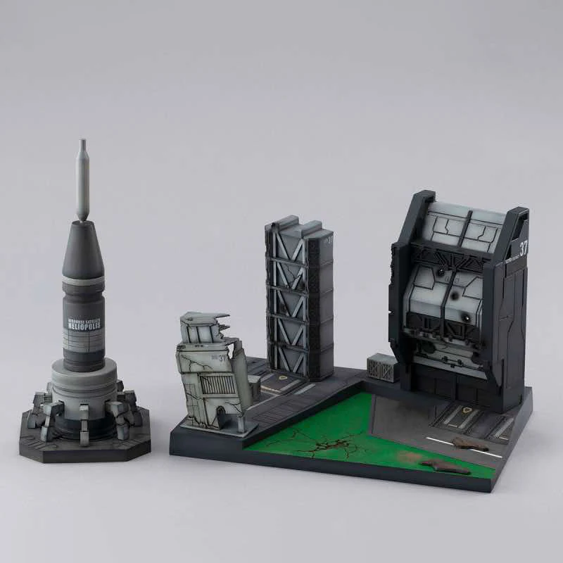 Realistic Model 1/144 G Structure Heliopolis Battle Stage (GS06)