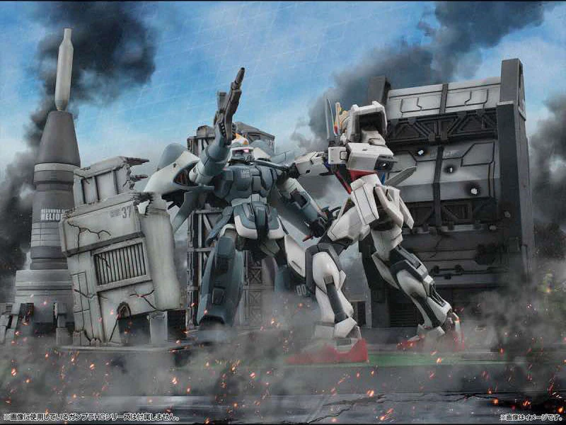 Realistic Model 1/144 G Structure Heliopolis Battle Stage (GS06) - Image 5