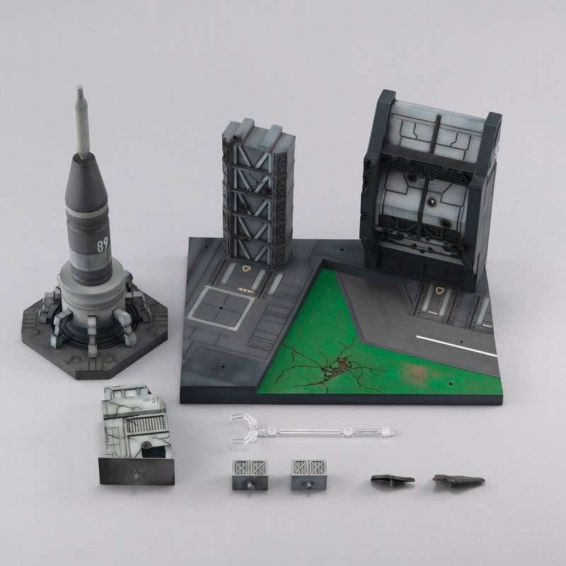 Realistic Model 1/144 G Structure Heliopolis Battle Stage (GS06) - Image 6