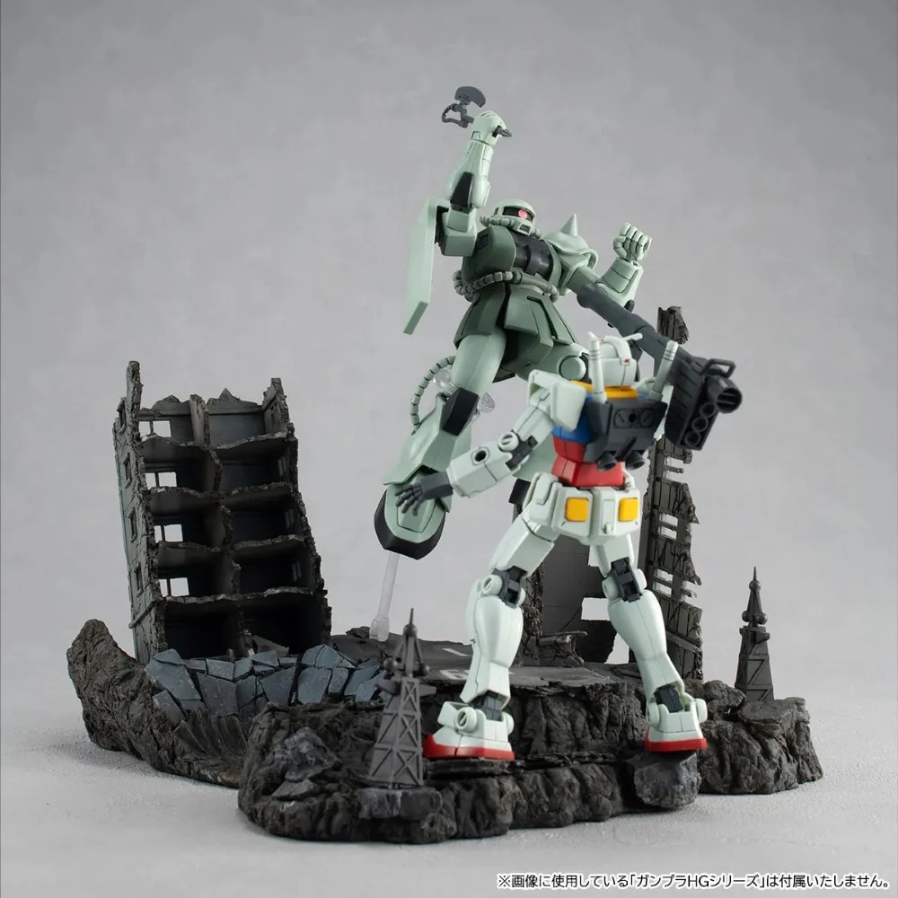 Realistic Model 1/144 G Structure Ruins at New Yark (GS02) - Image 10