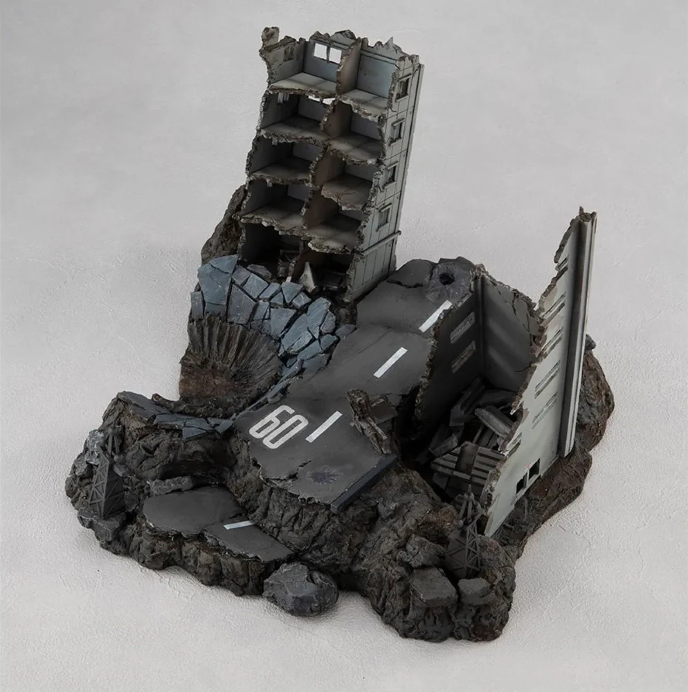 Realistic Model 1/144 G Structure Ruins at New Yark (GS02) - Image 7