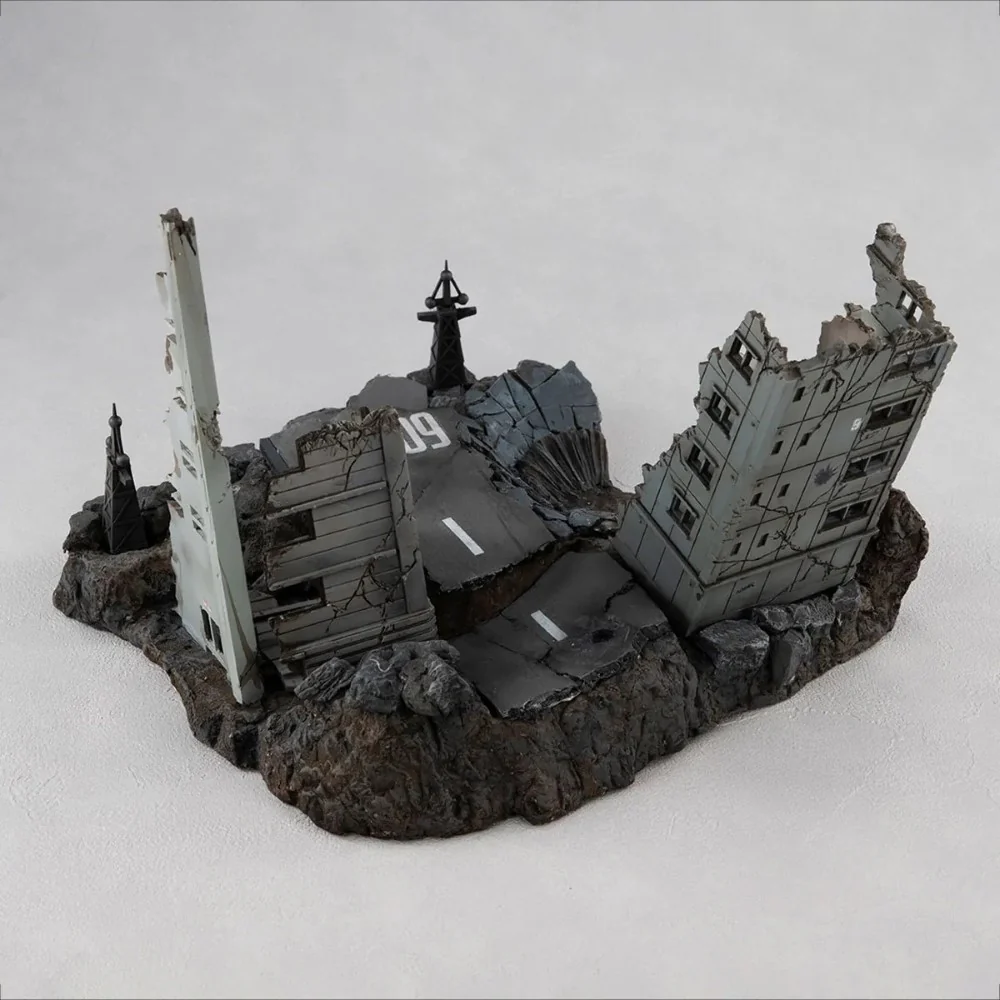 Realistic Model 1/144 G Structure Ruins at New Yark (GS02) - Image 8