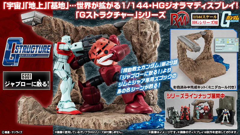 Realistic Model 1/144 G Structure Tragedy in Jaburo (GS01) - Image 10