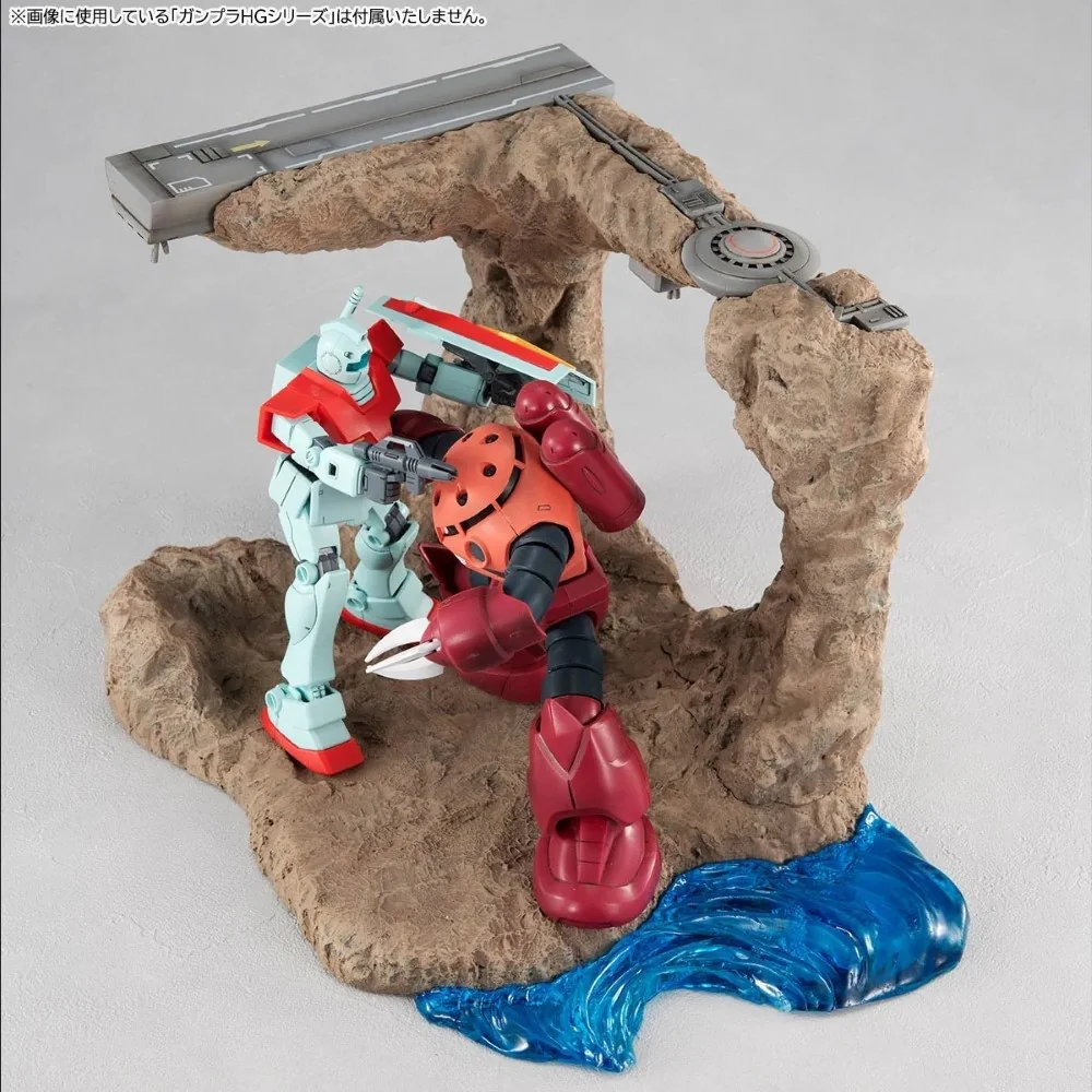 Realistic Model 1/144 G Structure Tragedy in Jaburo (GS01) - Image 4