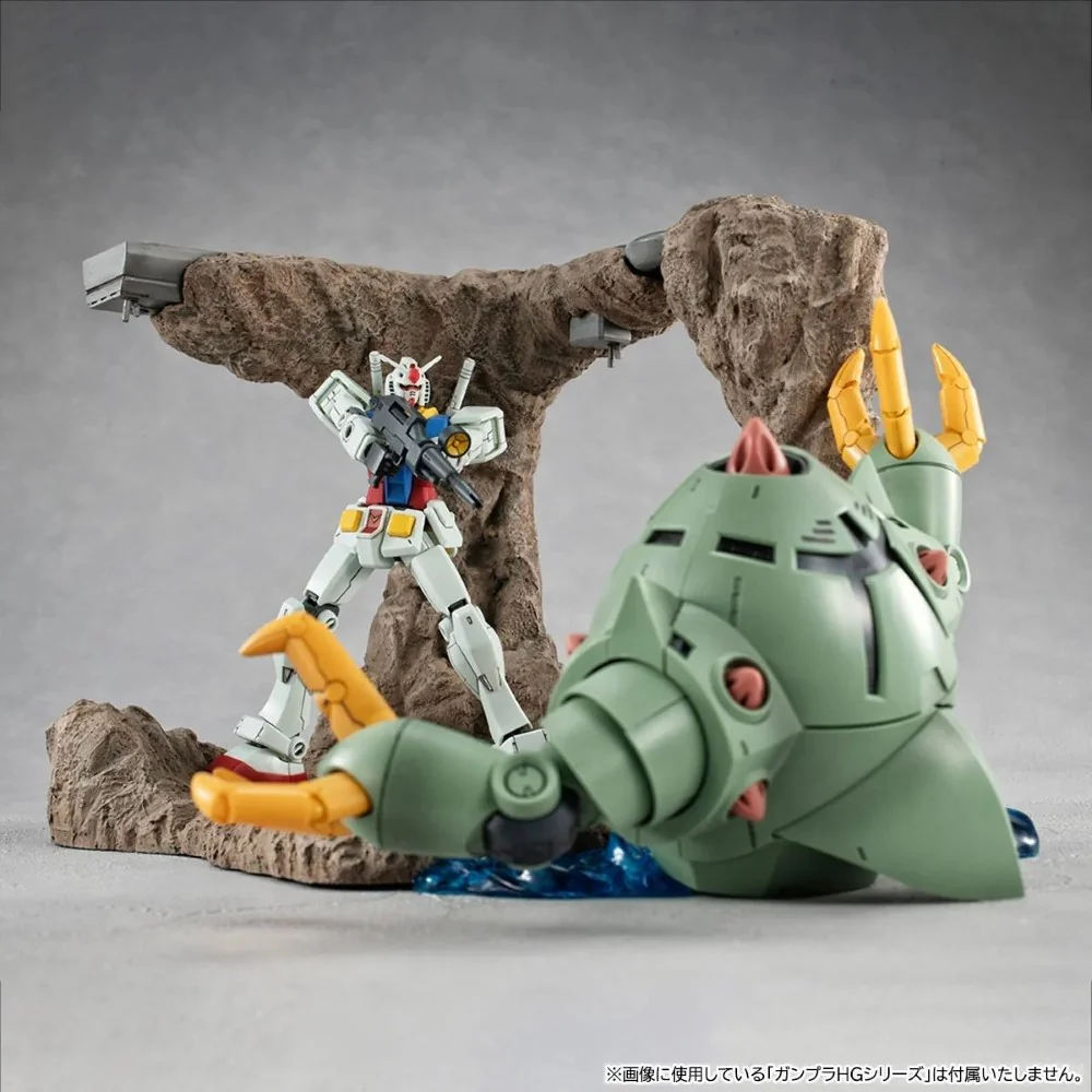 Realistic Model 1/144 G Structure Tragedy in Jaburo (GS01) - Image 8