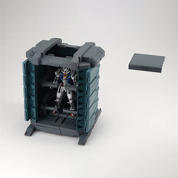 Realistic Model 1/144 MS Container (Material Color Edition) (GS07-B) - Image 6