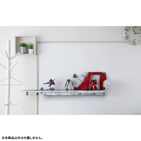Realistic Model 1/144 Nahel Argama Catapult Deck 40th Anniversary Edition - Image 17
