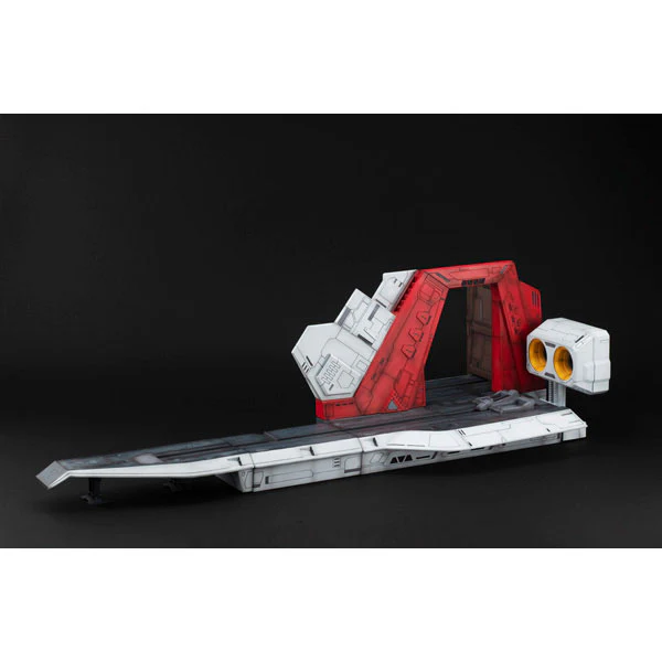 Realistic Model 1/144 Nahel Argama Catapult Deck 40th Anniversary Edition - Image 7