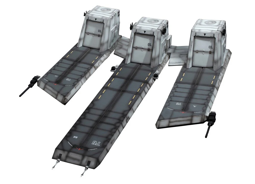 Realistic Model 1/144 Nahel Argama Catapult Deck UC Ver. (Mobile Suit Gundam Unicorn/NT) - Image 16