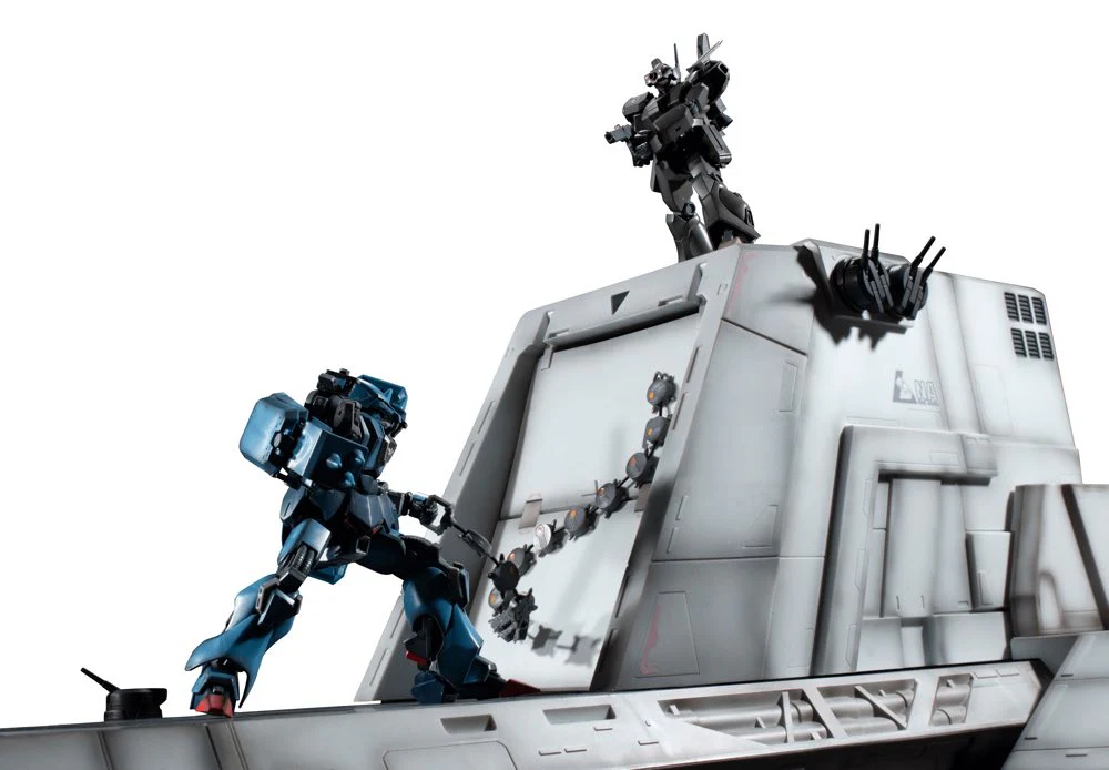 Realistic Model 1/144 Nahel Argama Catapult Deck UC Ver. (Mobile Suit Gundam Unicorn/NT) - Image 8