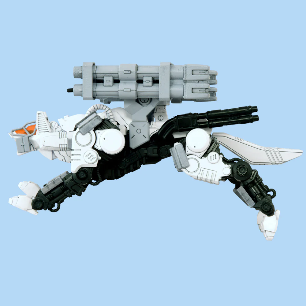 Realize Model Zoids 1/100 RMZ-017 Command Wolf Urban Warfare Special
