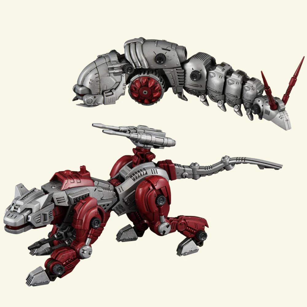 Realize Model Zoids 1/100 RMZ-019 Hell Cat & Molga Zenebus Color Set