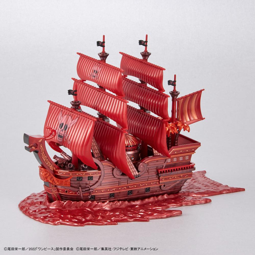 Red Force ONE PIECE FILM RED Ver. - One Piece Grand Ship Collection - Image 3