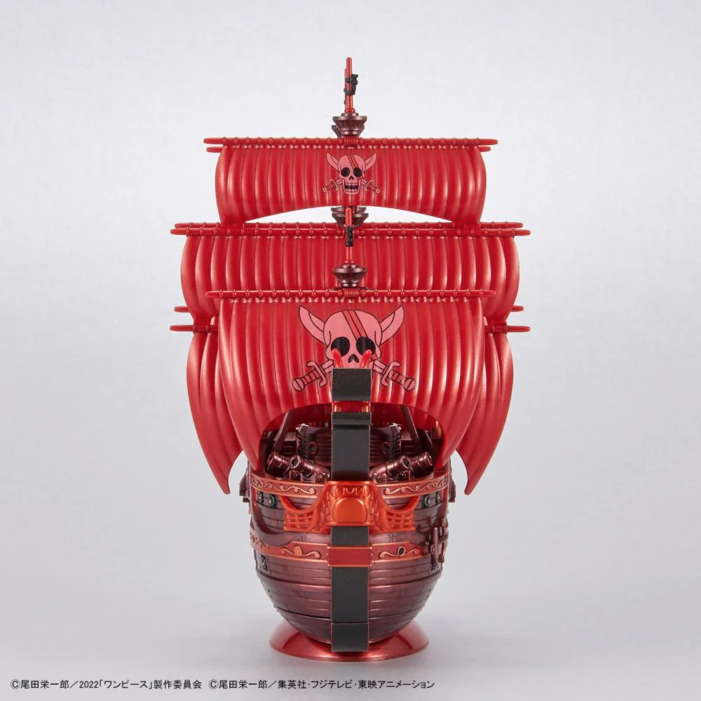 Red Force ONE PIECE FILM RED Ver. - One Piece Grand Ship Collection - Image 4