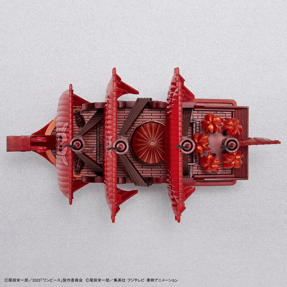 Red Force ONE PIECE FILM RED Ver. - One Piece Grand Ship Collection - Image 7