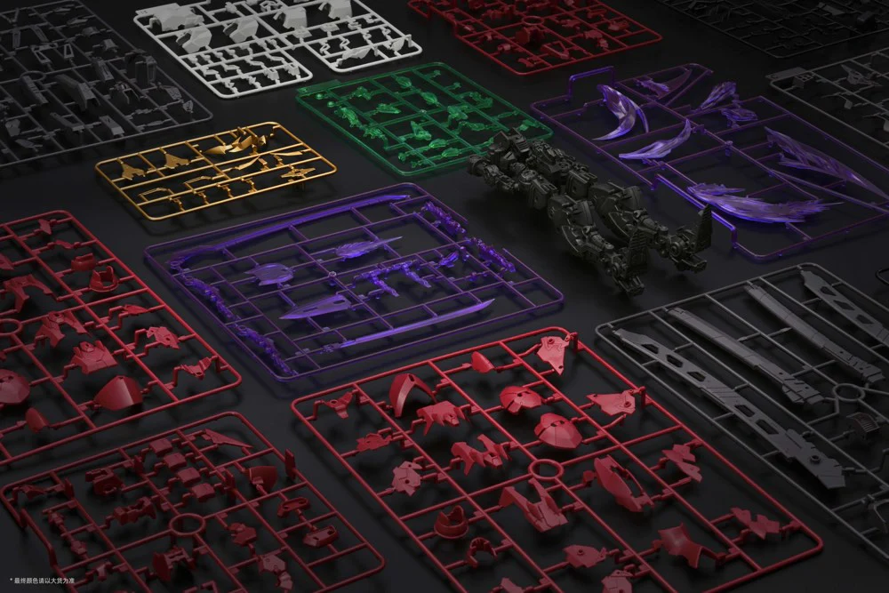 Red Ogre Kiyomori Model Kit - Image 12