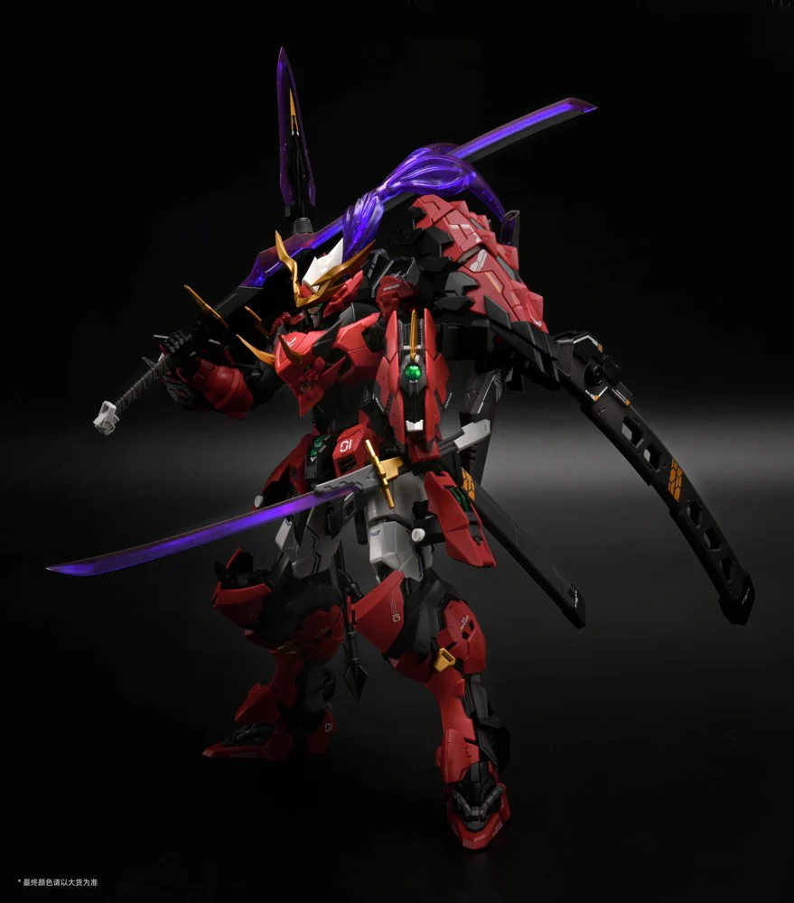 Red Ogre Kiyomori Model Kit - Image 14