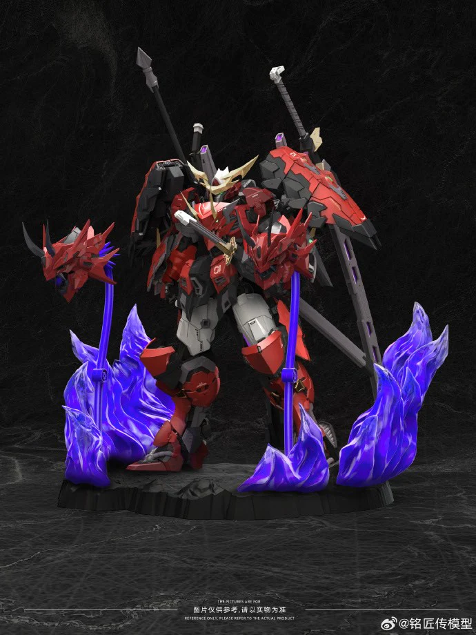 Red Ogre Kiyomori Model Kit - Image 15