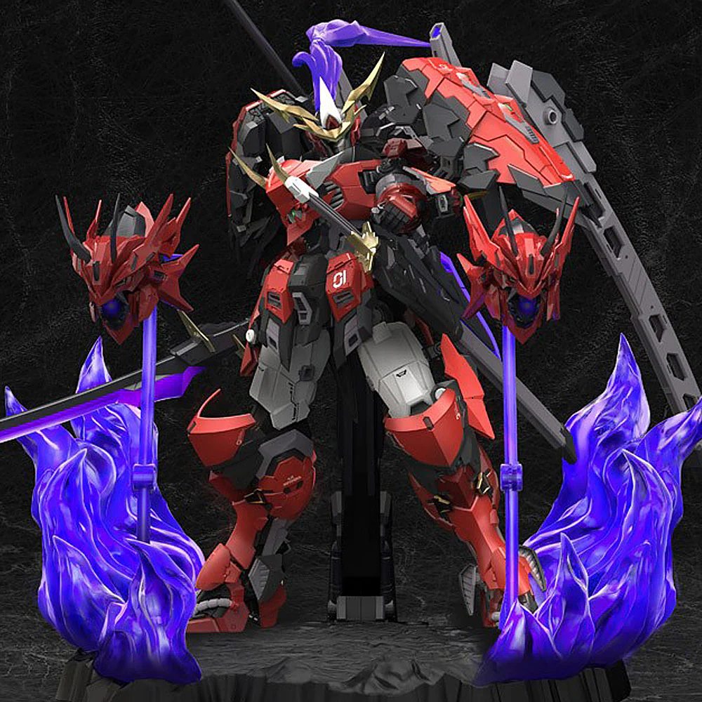 Red Ogre Kiyomori Model Kit - Image 18