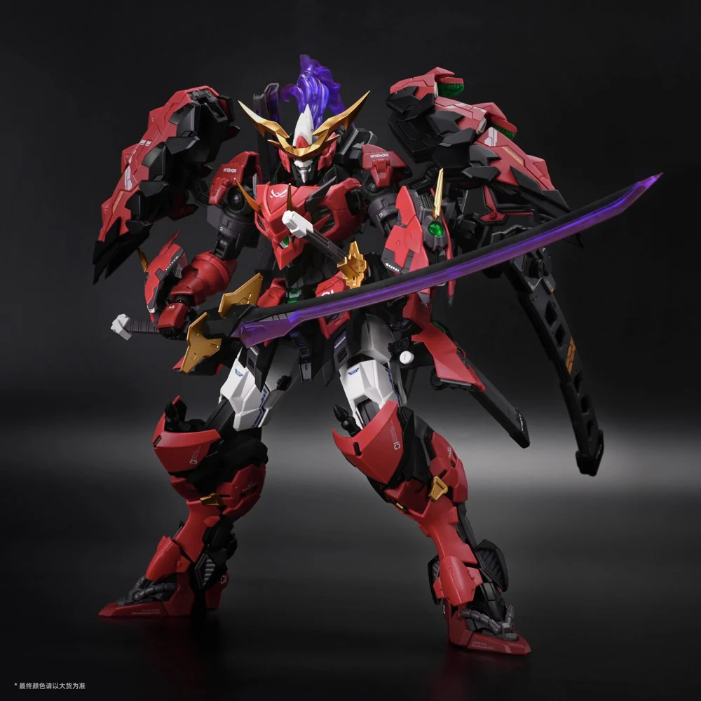 Red Ogre Kiyomori Model Kit - Image 3