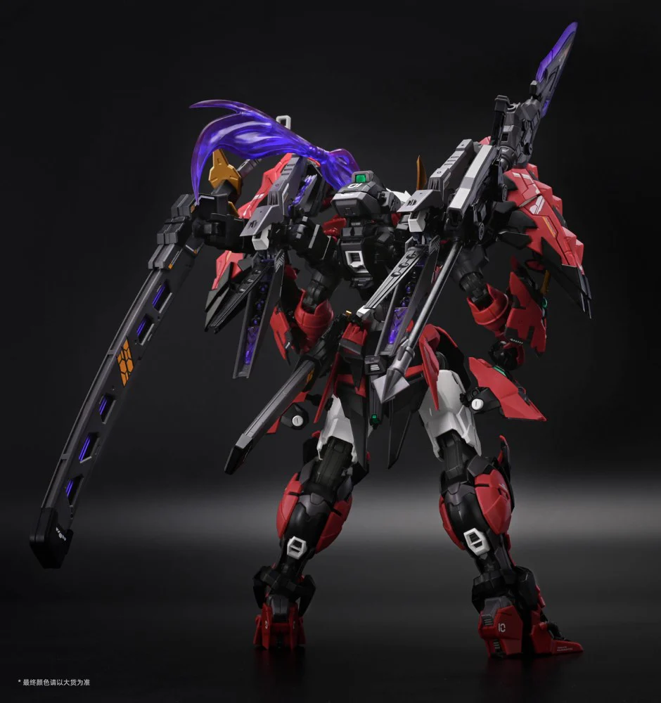 Red Ogre Kiyomori Model Kit - Image 4
