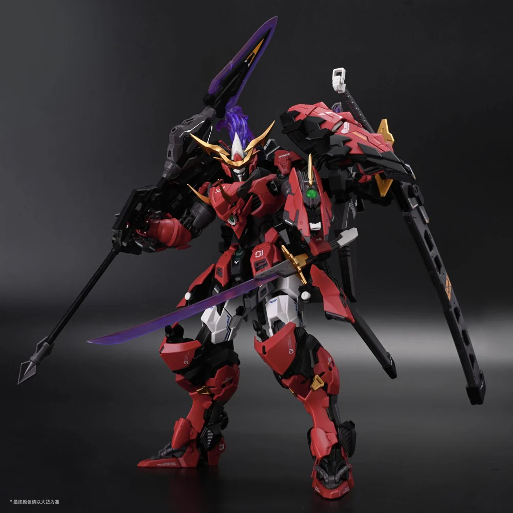 Red Ogre Kiyomori Model Kit - Image 6