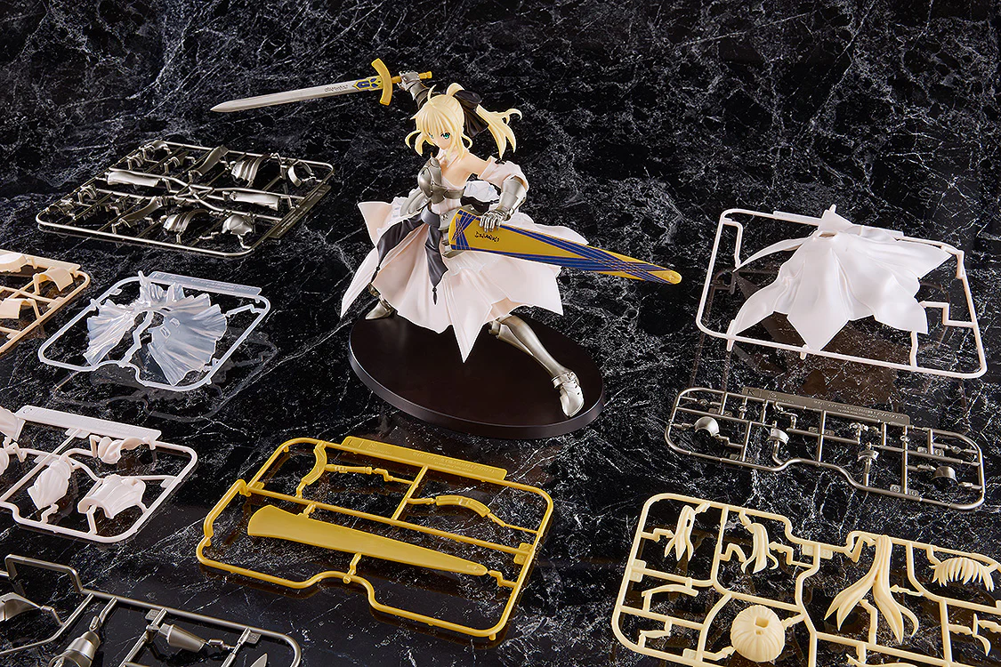 Reincarnation Saber Lily Distant Avalon Model Kit (Fate Series) - Image 10