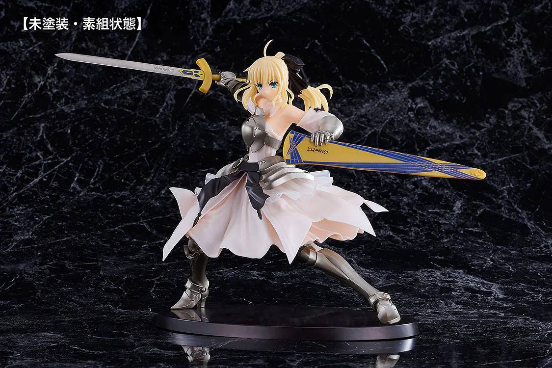 Reincarnation Saber Lily Distant Avalon Model Kit (Fate Series) - Image 8